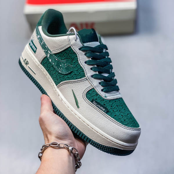 Sapatos de esqui para homens e mulheres da Força Aérea Clássica AF1 COBI Sapatos de esqui