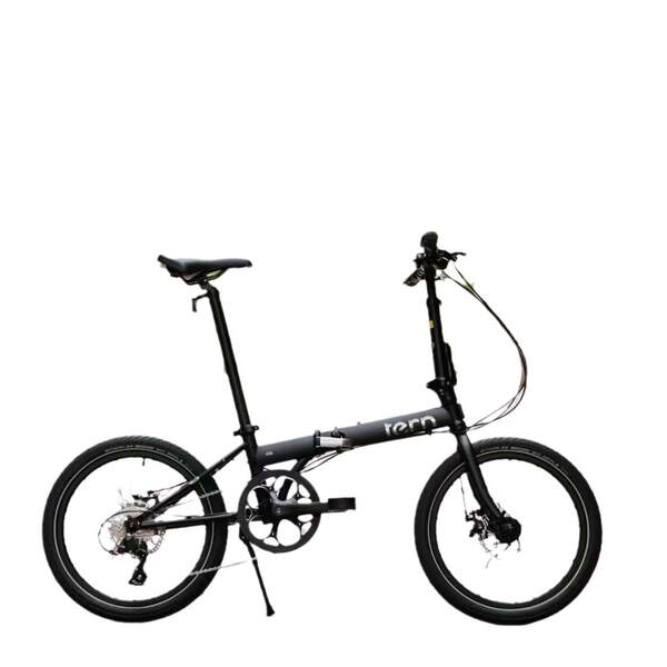 Tern Yantra R8 carrinho dobrável 20 polegadas disco de velocidade de freio bicicleta de aço de estante de bicicleta dobrável de trabalho dobrável