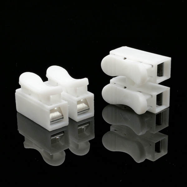 Conector de 2 vias com trava