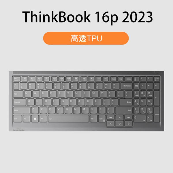 Aplicável a Lenovo Notebook Saver 26pcs TPU teclado 2026Y9000P Batalha dos Guerreiros 7000