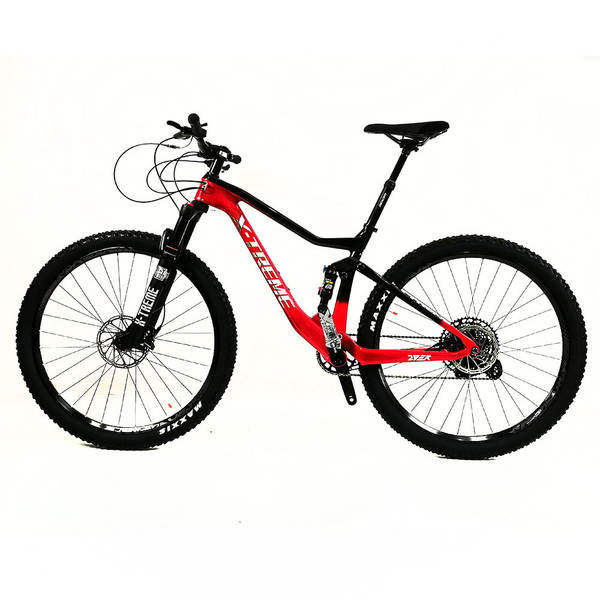 Produto do fabricante XTREME 29 polegadas de fibra de carbono mountain bike para escalada de tremor