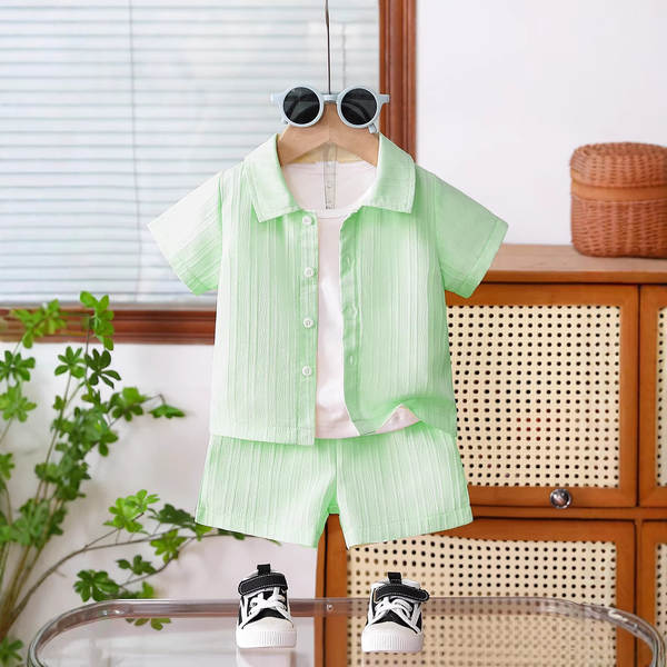 Conjunto infantil de verão
