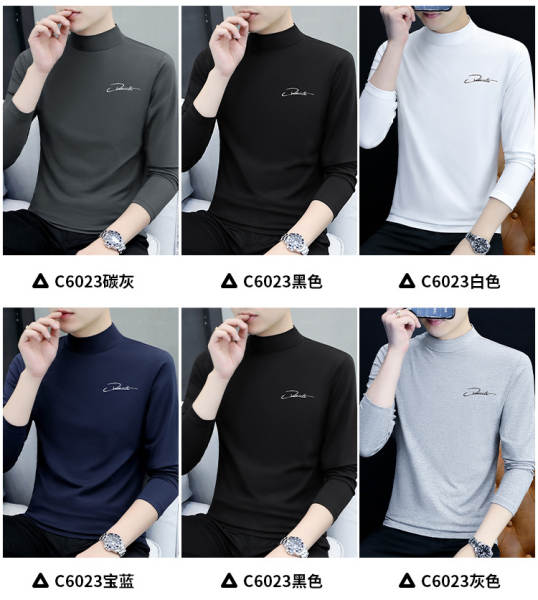 Camisa de manga longa para homem