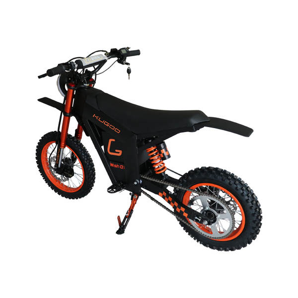 Alta potência adolescente elétrica motocicleta off-road 48V1500W dois trens de alta velocidade de lítio 3000W