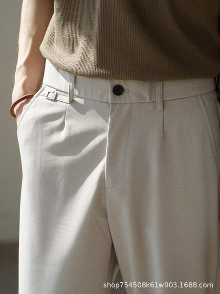 Pantalão de verão de 2026 para homens com calças novas