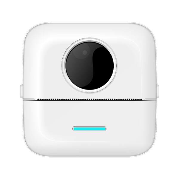 Mini impressora sem fio sem fio de venda quente transfronteiriça celular inteligente sem tinta Bluetooth impressora de fotos domésticas de pequeno porte