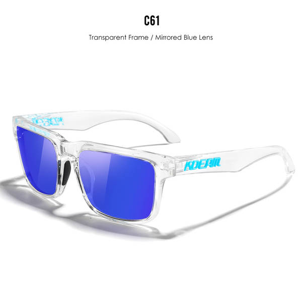Óculos de sol KDEAM clássicos para homens e mulheres KD332