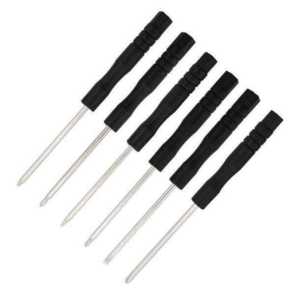 Distribuição do dispositivo móvel de desmontagem da ferramenta de parafuso cruzado triângulo de bateria hexagonal parafuso de pequeno gênio ferramenta de desmontagem do relógio