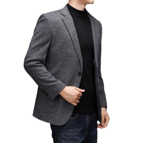 Terno de lã masculino