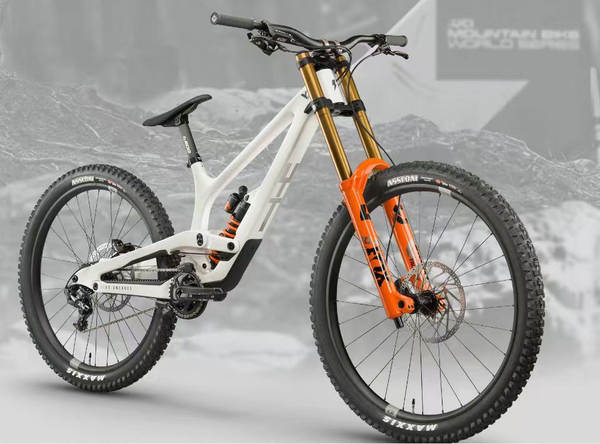 Novo alemão YT TUES DH 27.5 polegadas Fibra de Carbono/Alumínio Fortaleza dianteira de dois ombros