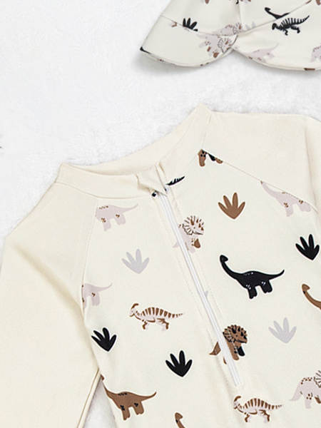 Traje de banho infantil para menino