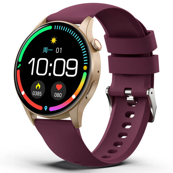 Novo relógio inteligente de açúcar no sangue Y85 Detecção de pressão arterial de temperatura corporal de alta definição AMOLED