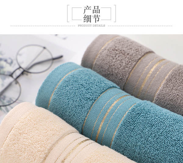 纯棉毛巾和珊瑚绒毛巾加厚吸水礼品广告刺绣logo洗脸全棉毛巾批发
