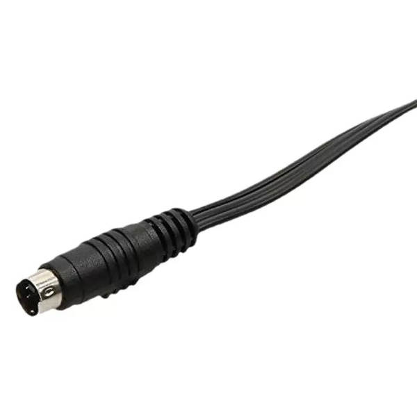 Suporte de vídeo S-Video MD4P Public/3RCA Public Video Line RCA Red Yellow e White Video Line