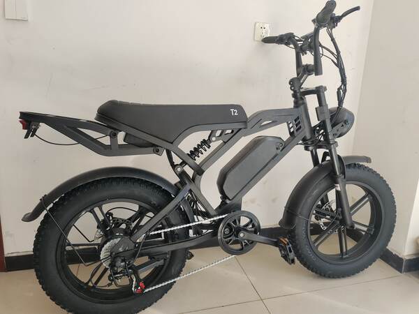 Bicicleta elétrica de 20 polegadas de ebike Super 73 Snow Sand Beach V8
