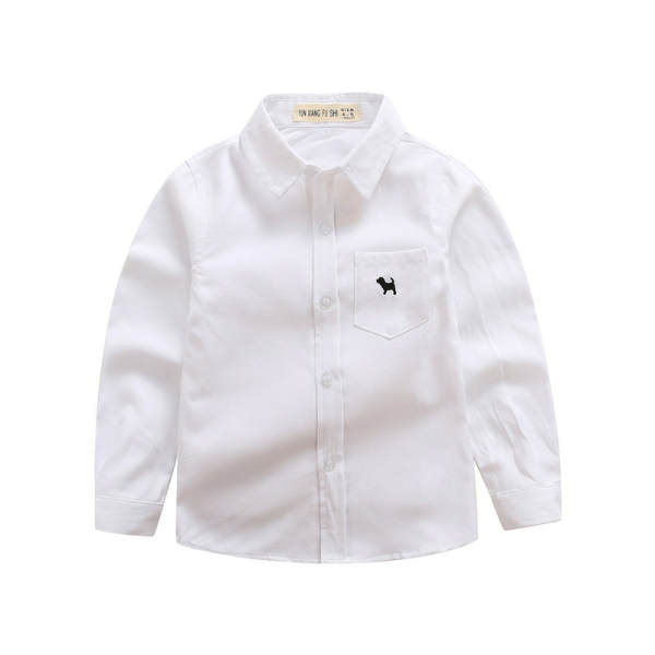 Camiseta longa manga infantil
