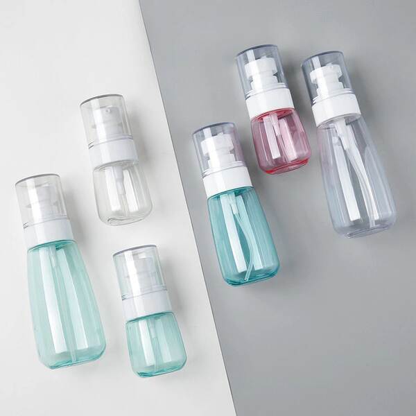 UPG garrafa de pulverização 30ml 60ml 100ml garrafa de pulverização solar garrafa de distribuição PETG garrafa de pulverização