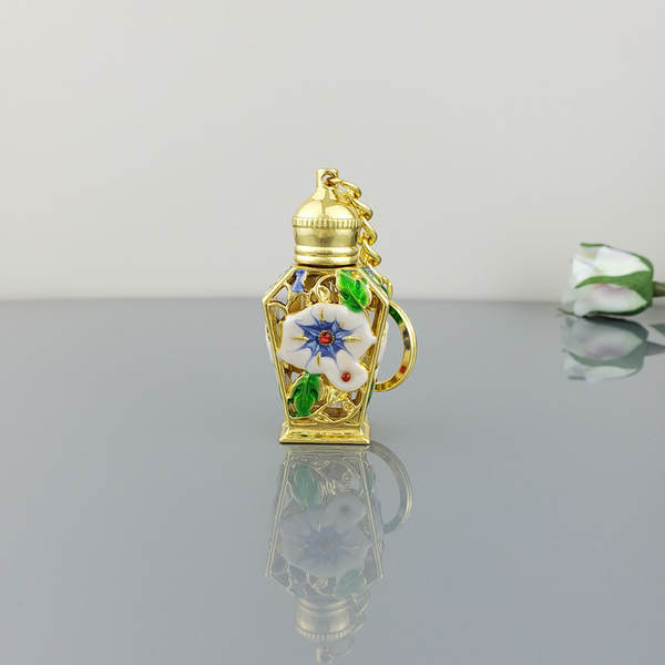 Frasco de óleo essencial do Oriente Médio Frasco de perfume de Dubai 3ml Frasco de perfume portátil Frasco de óleo essencial de distribuição Frasco vazio