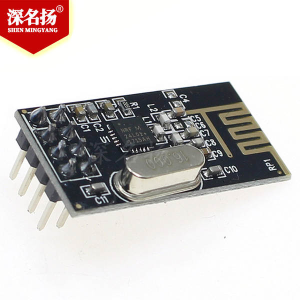 NRF24L01+ Módulo sem fio Modulo de comunicação sem fio de recepção SI24R1 2.4G