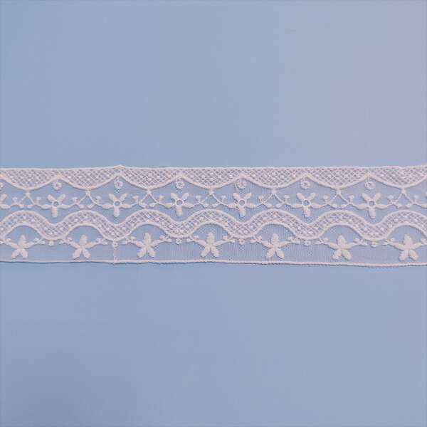 Bordado de Lace para Decoração