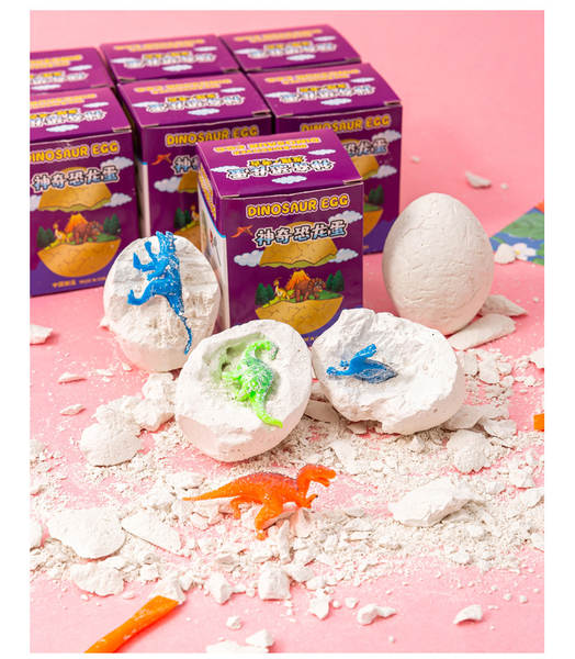 Kit de Escavação de Ovos de Dinossauro Fósseis