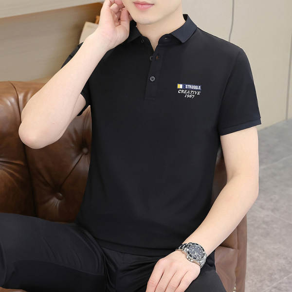 Camiseta Polo Masculina