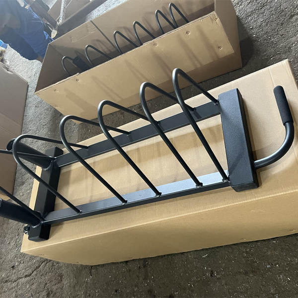 Suporte para Pratos de Halteres Portátil