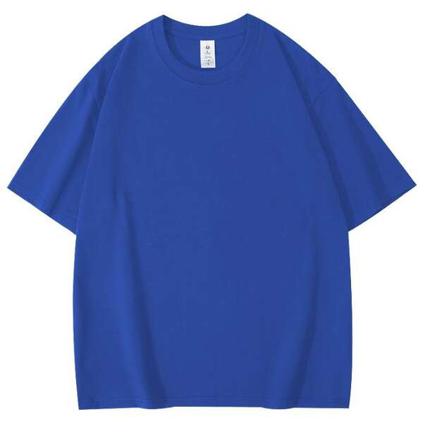 T-shirt feminino de pulso curto personalizado logo de trabalho camisa cultural de 220 gramas de algodão puro camisa feminina