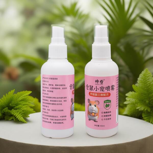 Spray para pele de pets contra caspa