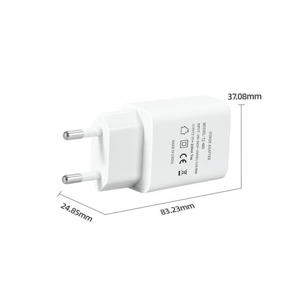 5v2a cabeçalho de carregamento original para Apple Huawei carregador de três em um cabeçalho de carregamento rápido sem fio