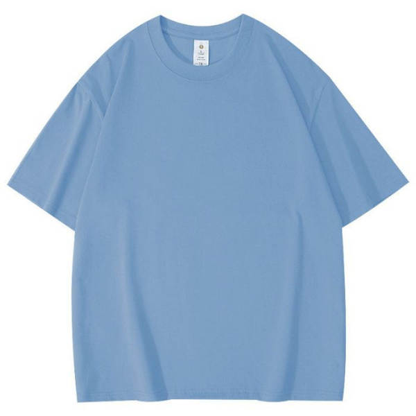 Camiseta infantil de algodão
