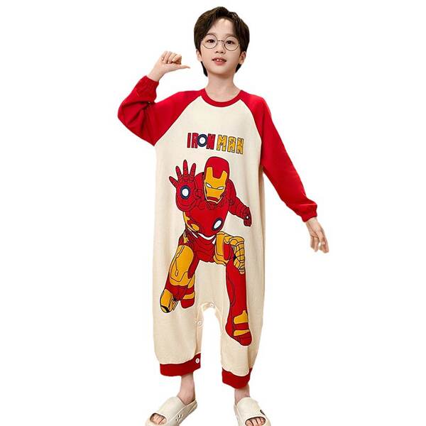 Macacão de dormir para menino