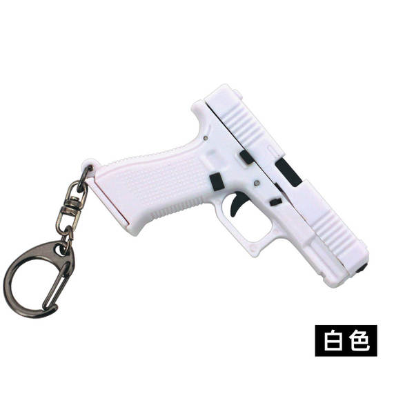 Pequenas peças de rolamento GLOCK plástico modelo de rolamento brinquedo G17 Glock chave de rolamento fonte de comércio exterior