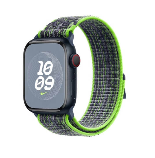Venda direta do fabricante para iwatch11 Nike Nylon Reverse Apple S10/s9 acessórios para relógios de tecelagem
