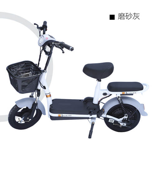 Transfronteiriço padrão adulto de duas rodas 48V Pequeno Príncipe carro elétrico bicicleta elétrica embalagem de pé