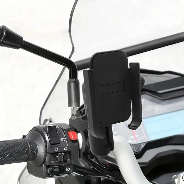 Transfronteiras bicicleta elétrica motocicleta telemóvel alisamento de alumínio montanha carrinho de montanha assento de espelho fixa de alisamento de montanha