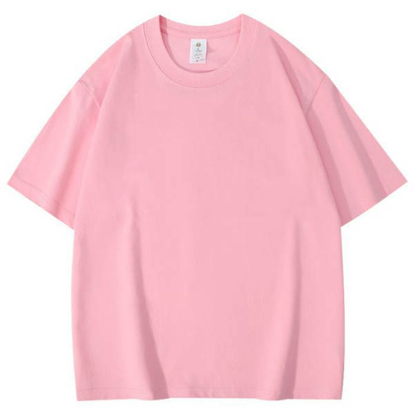 Camiseta infantil de algodão