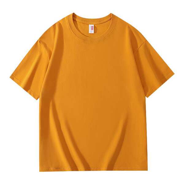 T-shirt de algodão curto de algodão personalizado logo de grupo vestido de grupo vestido de negócios DIY vestido de negócios vestido de corda de anúncio de cultura impressão