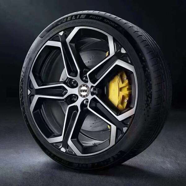 Carro especial de forjamento de rodas de 20 polegadas especificamente para o alumínio da aeronave SU7 da Xiaomi com crescimento ultra-alta resistência