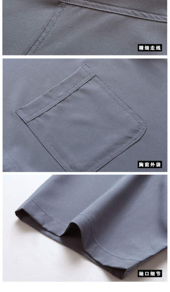 Vestido de esporte masculino de velhice para homens de verão gelado de folga curta T-shirt de calças longas dois pares de papai vestido