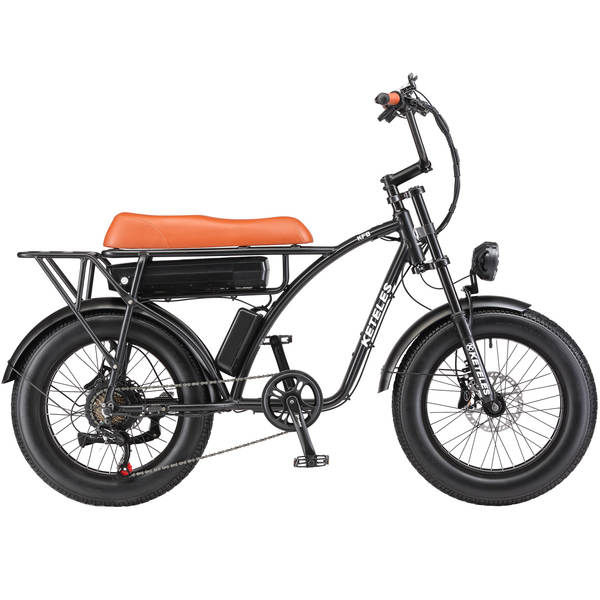 Fonte de fábrica KETELES KF8 bicicletas elétricas de liga de alumínio para carrinhos de neve de 20 polegadas