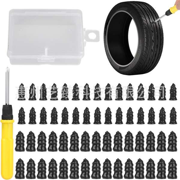 Kit de reparo de pneu para bicicleta e carro