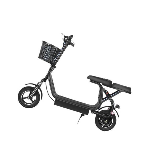 Pequeno Harley duas rodas dobrável mini skateboard elétrico bateria de lítio bicicletas elétricas para transporte por atacado