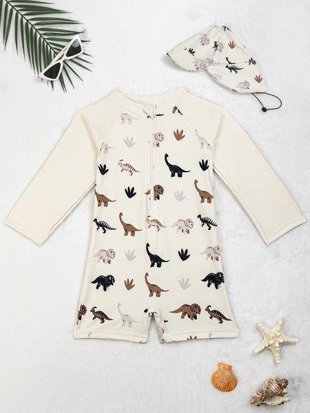 Traje de banho infantil para menino