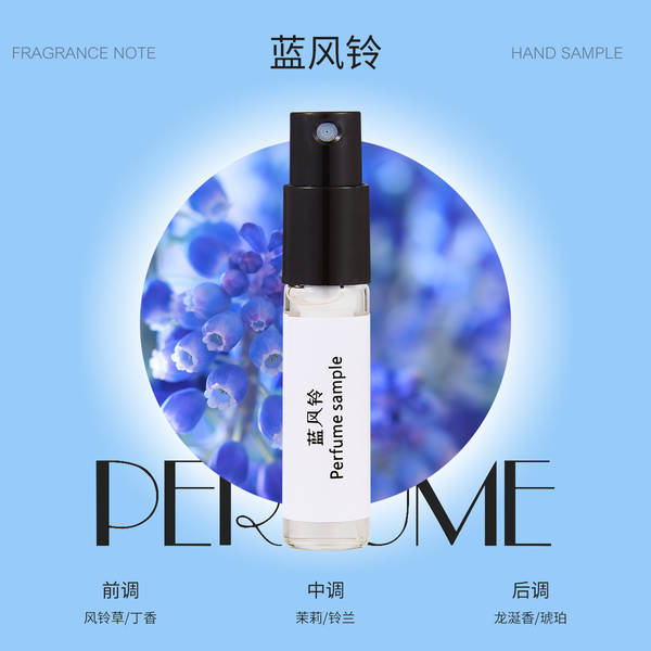 3ml Pequeno Perfumado Q Versão Cartão de Teste Homem Dama Permanente Natural Fragrância Portátil Presente Noite de Venda ao Varejo