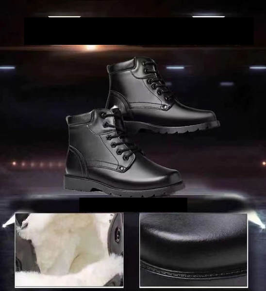 Bota de Inverno para Homem
