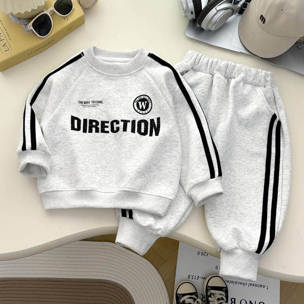 Conjunto de Moletom Infantil