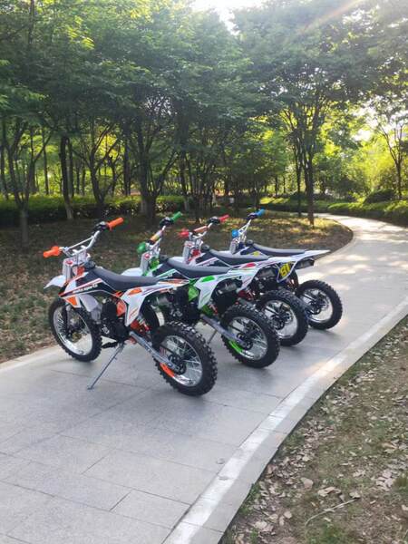 Moto Off-Road 125CC a 150CC