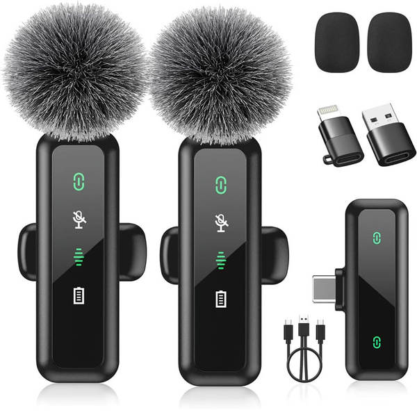 Transfronteiriço explosivo H63 colar sem fio microfone ao ar livre de rádio ao vivo redução de ruído gerais microfone fonte fábrica