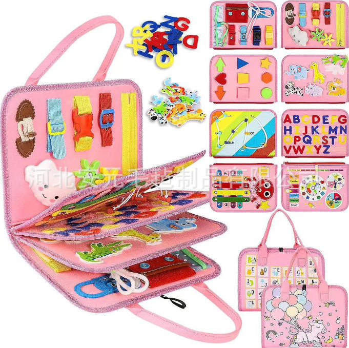 Novo produto de venda quente transfronteiriço bebê precoce bolsa de lixo brinquedos brinquedos brinquedos brinquedos brinquedos brinquedos brinquedos